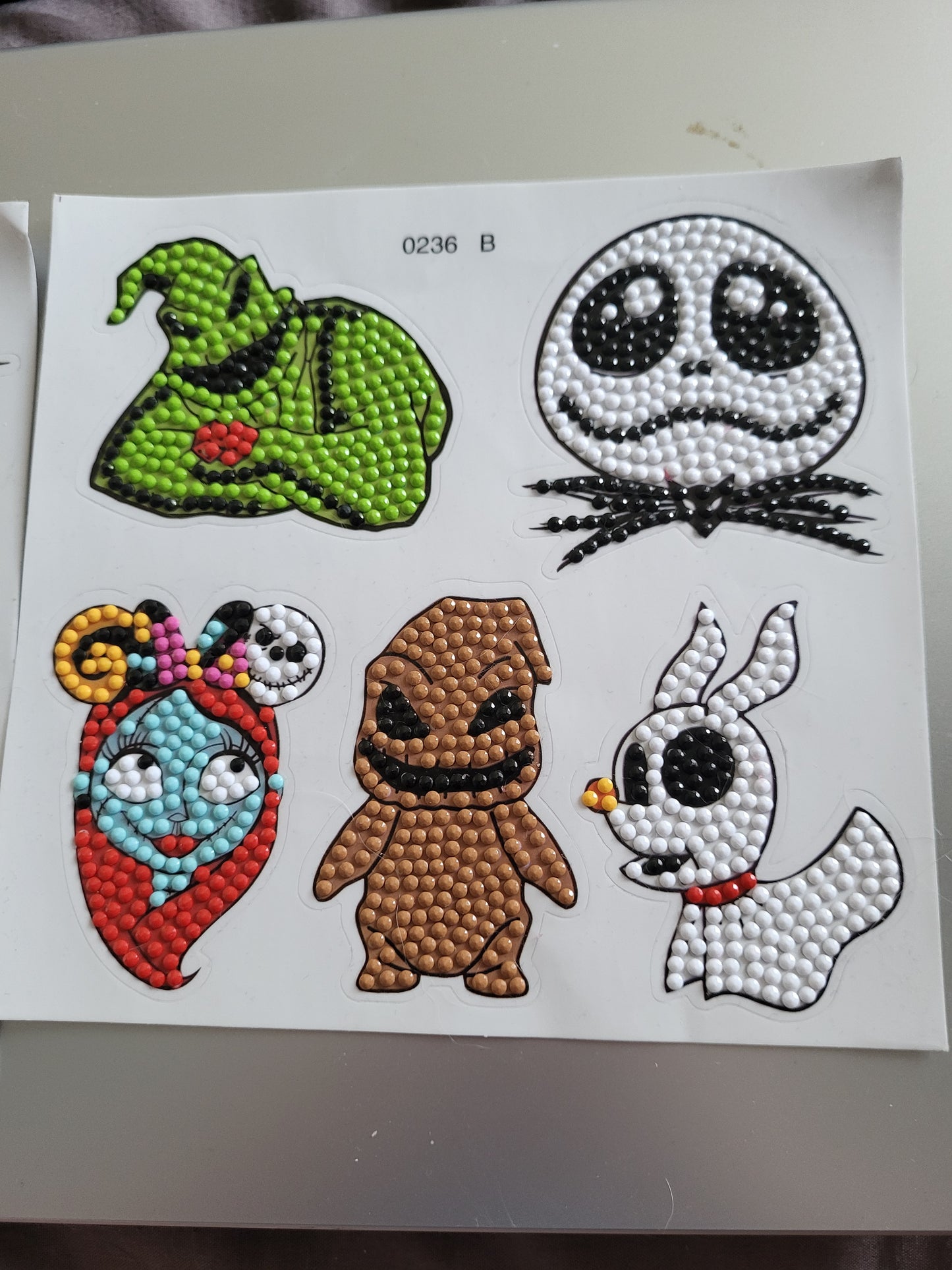 Nightmare Before Xmas Stickers