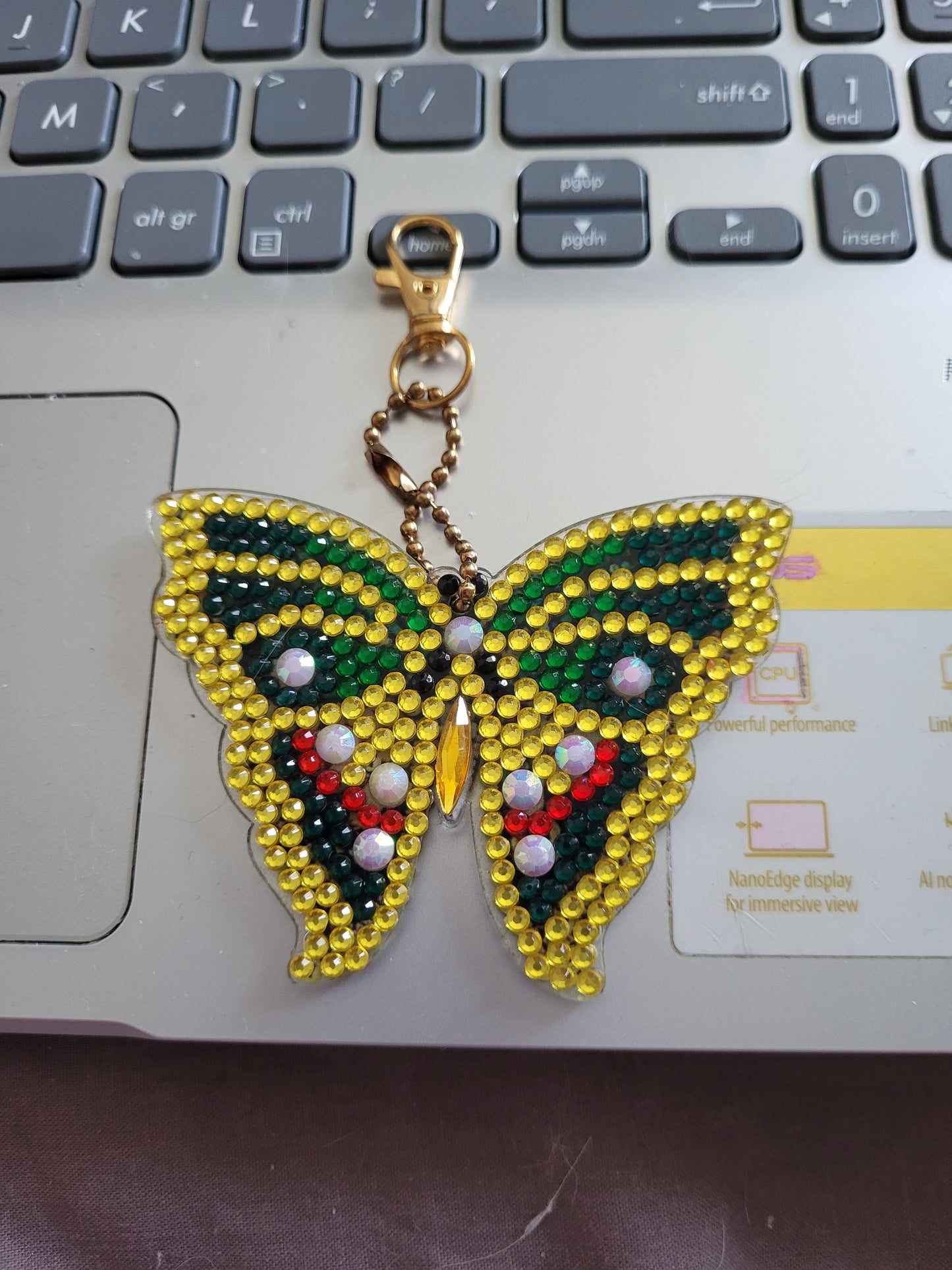 Butterfly Handbag Charm