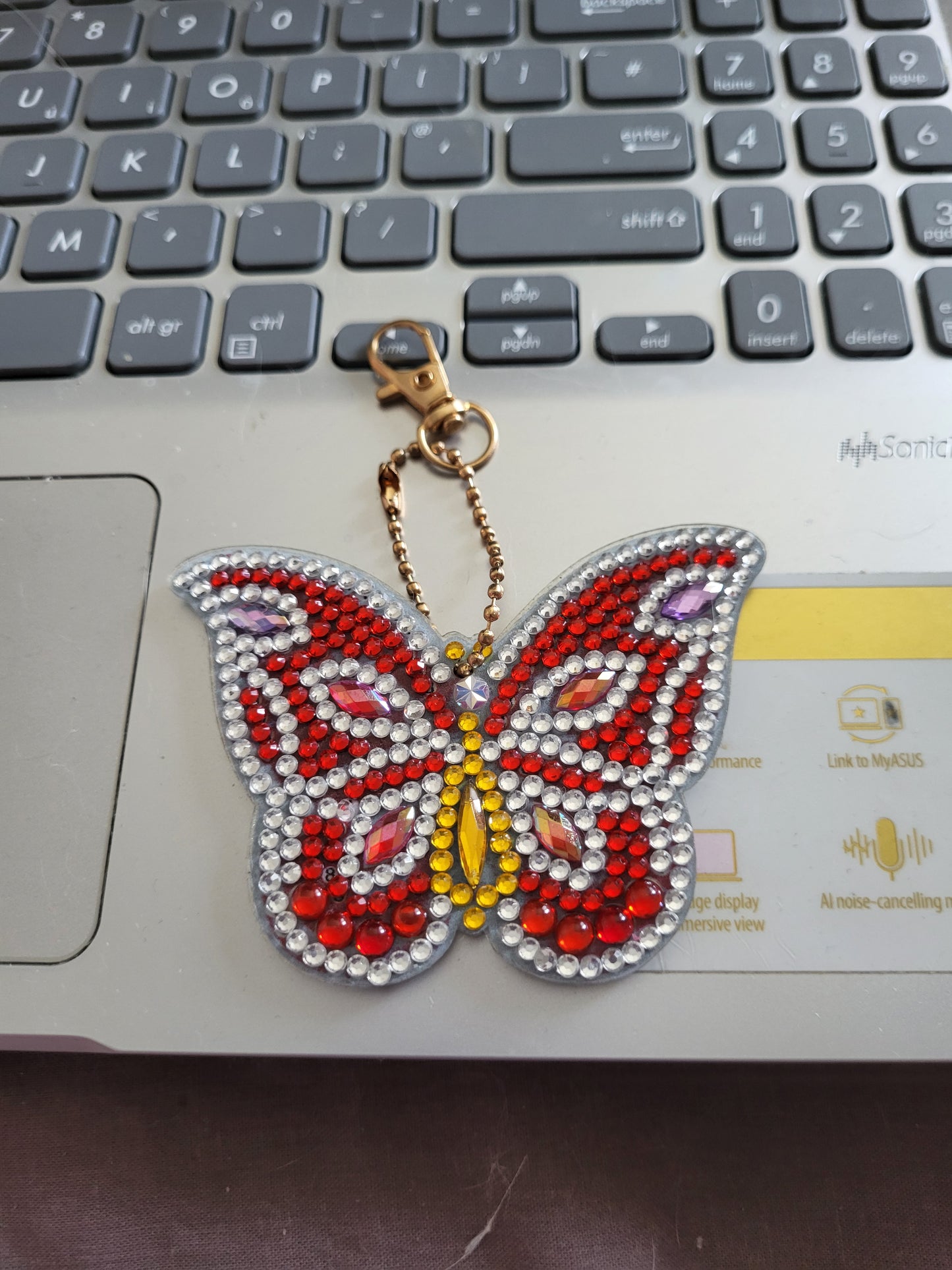 Butterfly Handbag Charm