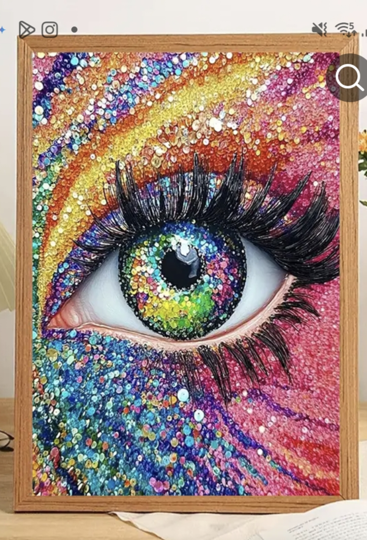 Rainbow Eye