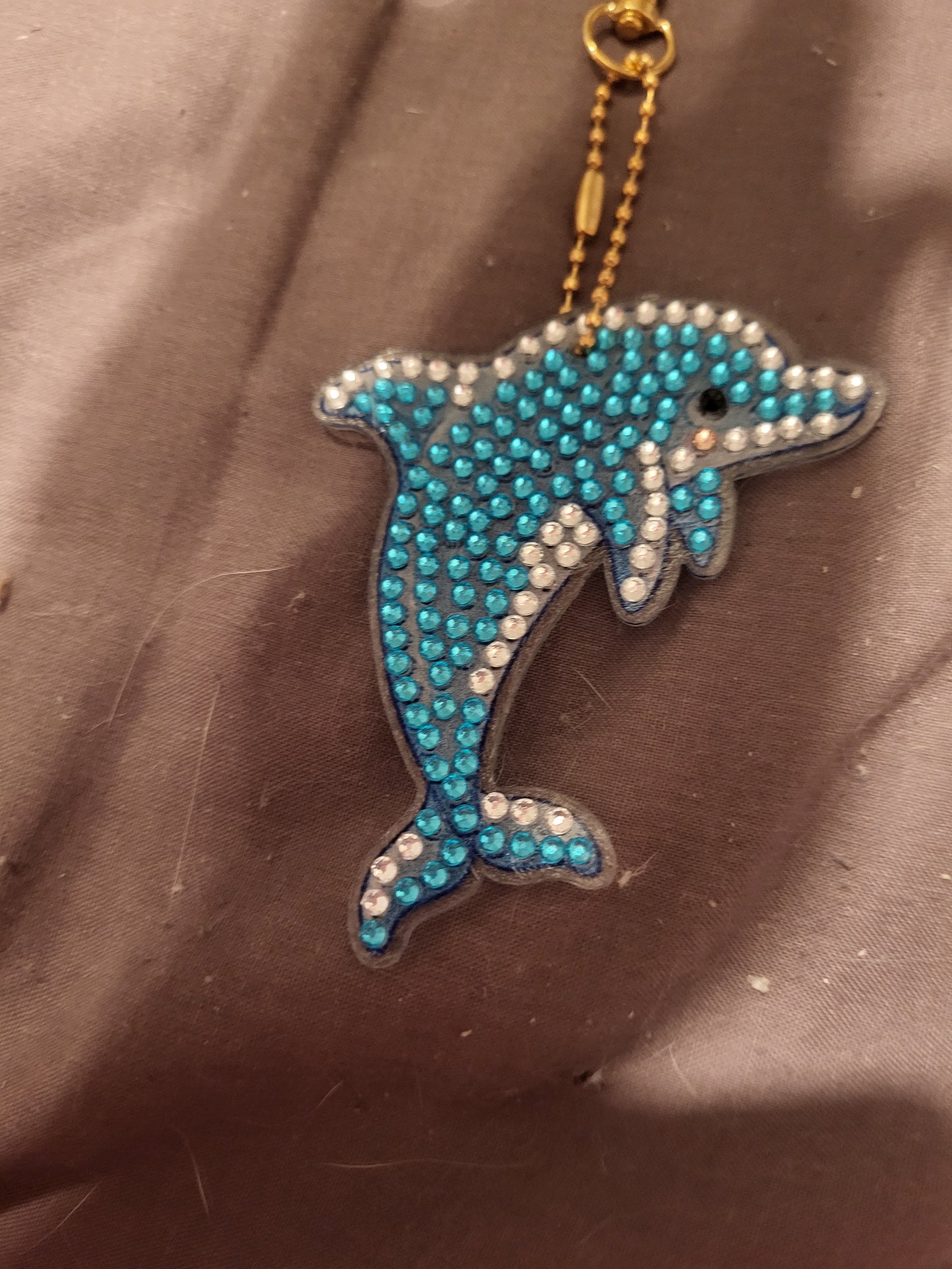 Dolphin Keychain