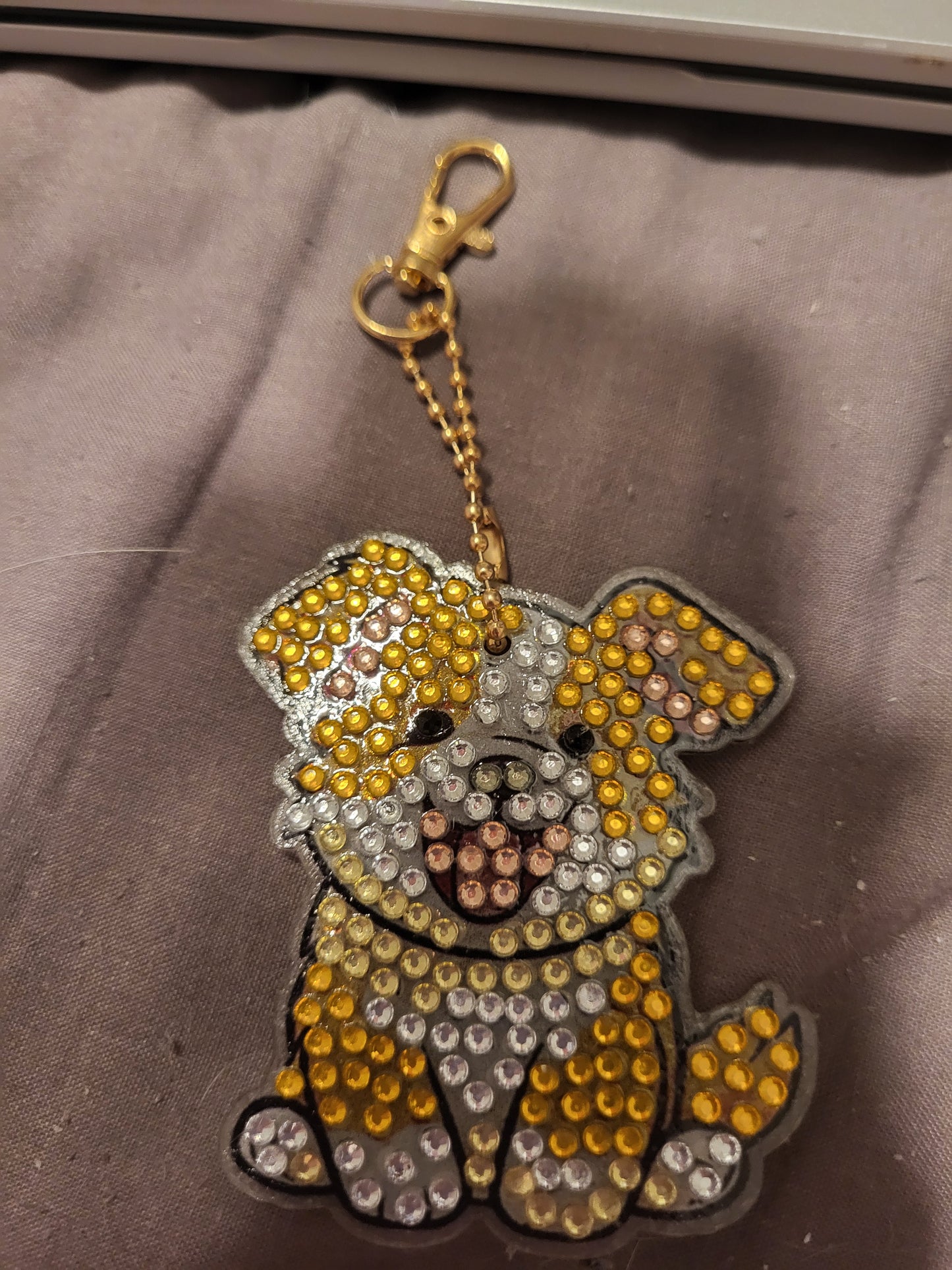 Dog Keychain