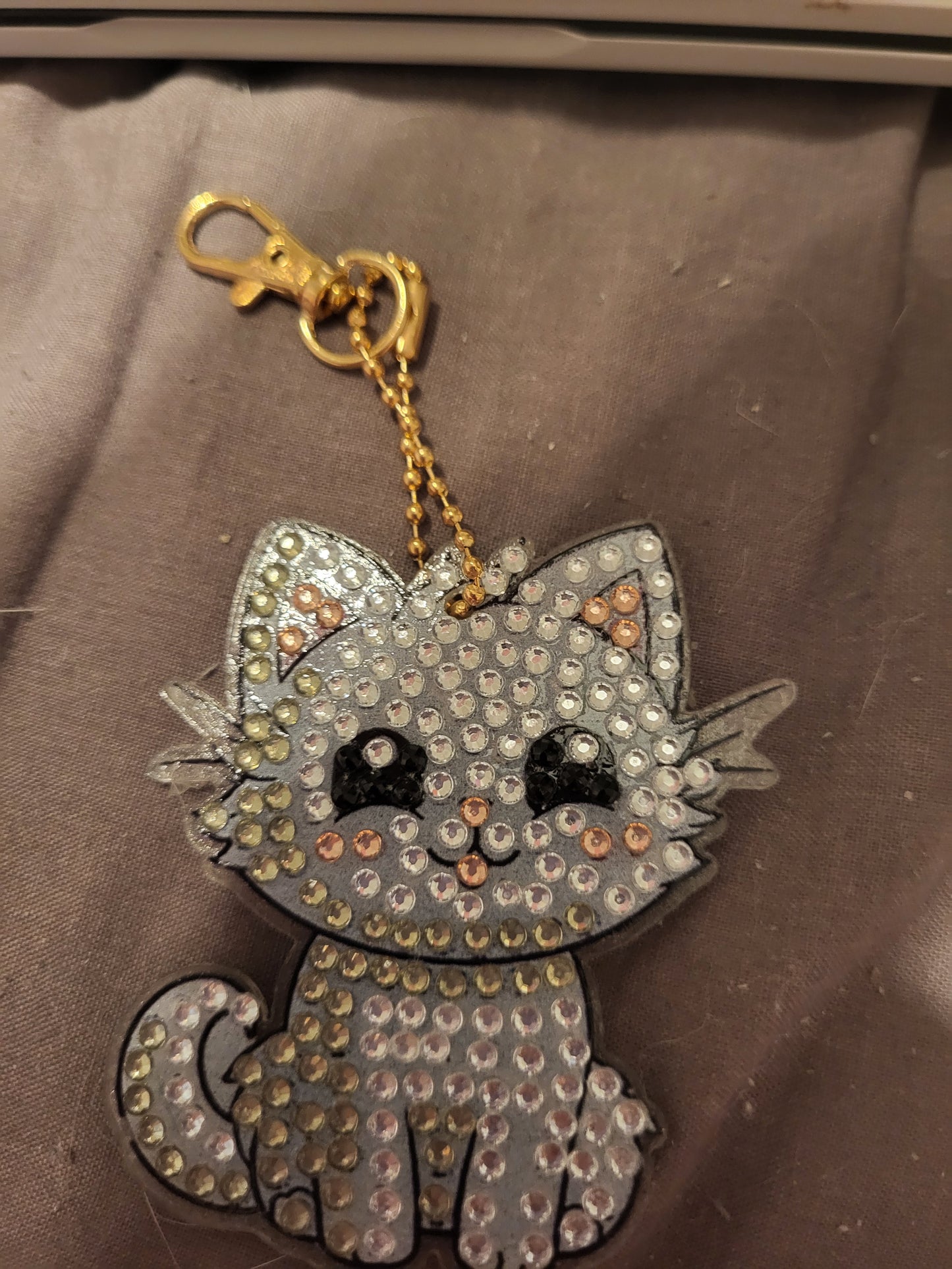 Cat Keychain