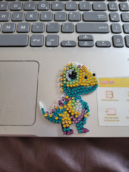 Dinosaur Handbag Charm