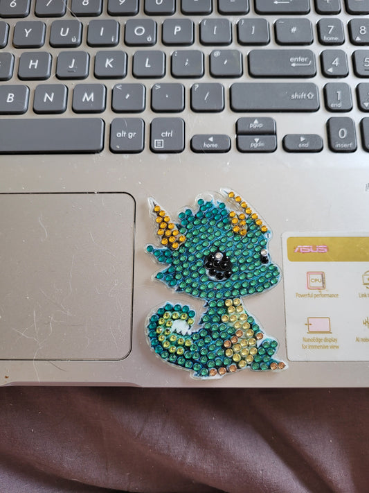 Dinosaur Handbag Charm