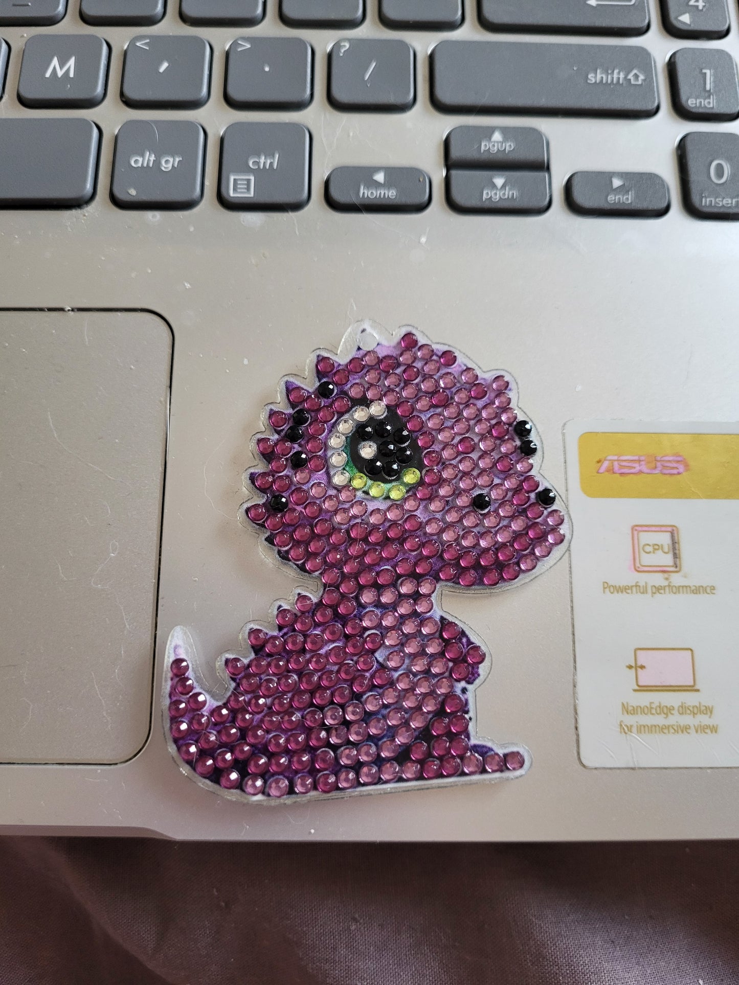 Dinosaur Handbag Charm