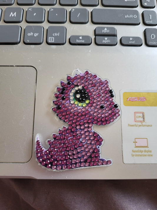 Dinosaur Handbag Charm