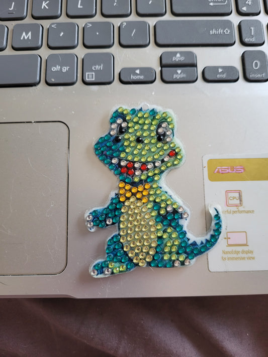 Dinosaur Handbag Charm