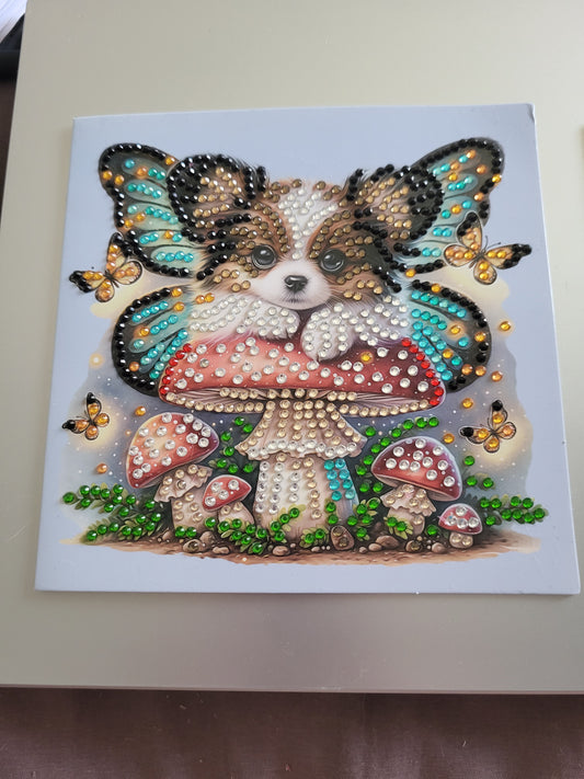 6pk Best Wishes cards