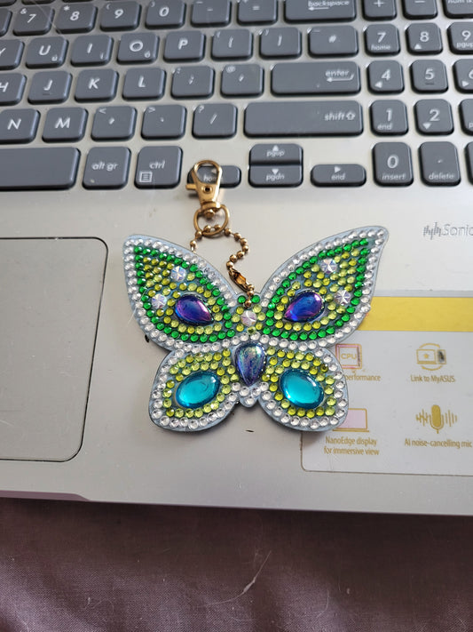 Butterfly Handbag Charm