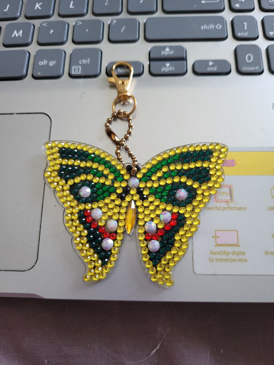 Butterfly Handbag Charm
