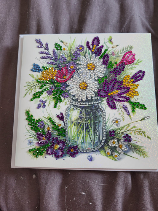 5pk Floral Cards