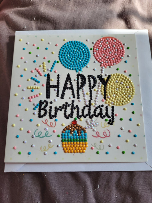 4pk Birthday Cards