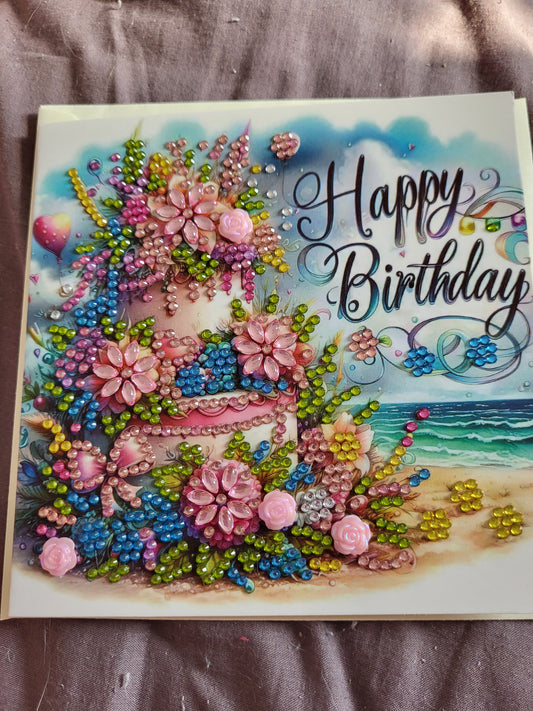 4pk Birthday Cards