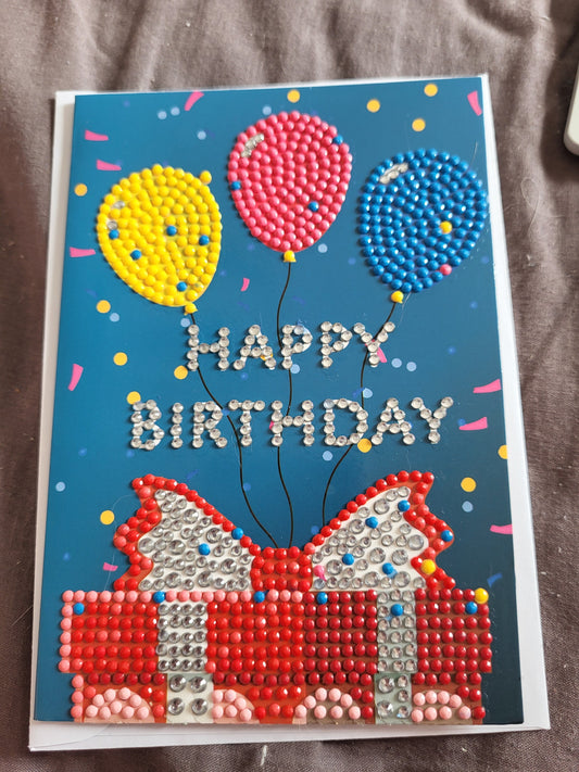 3pk Birthday Cards