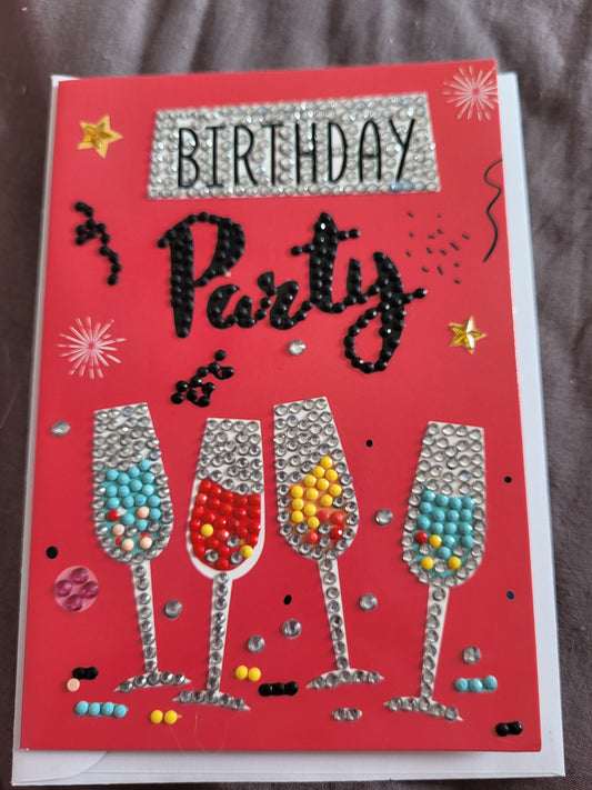3pk Birthday Cards