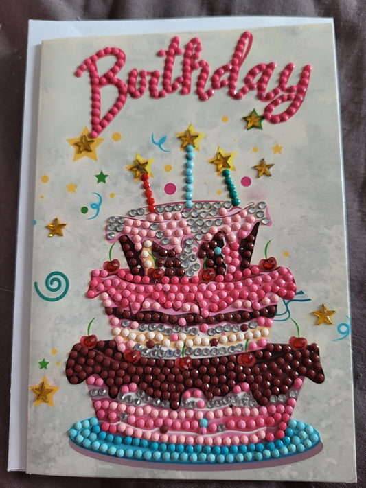 3pk Birthday Cards