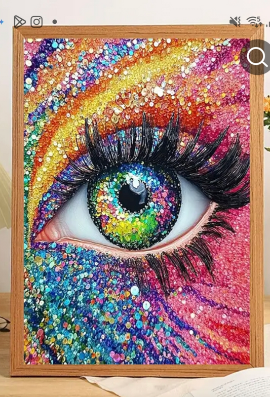 Rainbow Eye