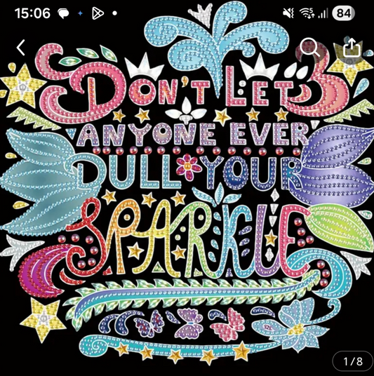 Sparkle ✨️ Quote