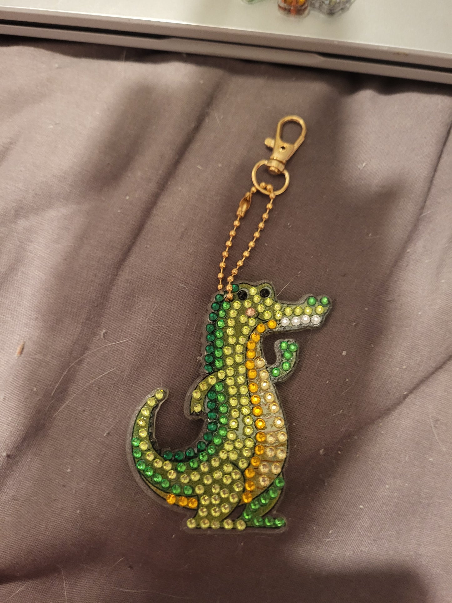 Crocodile Keychain