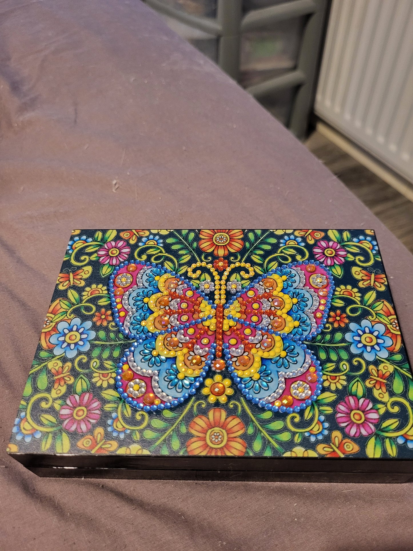 Butterfly Jewellery box