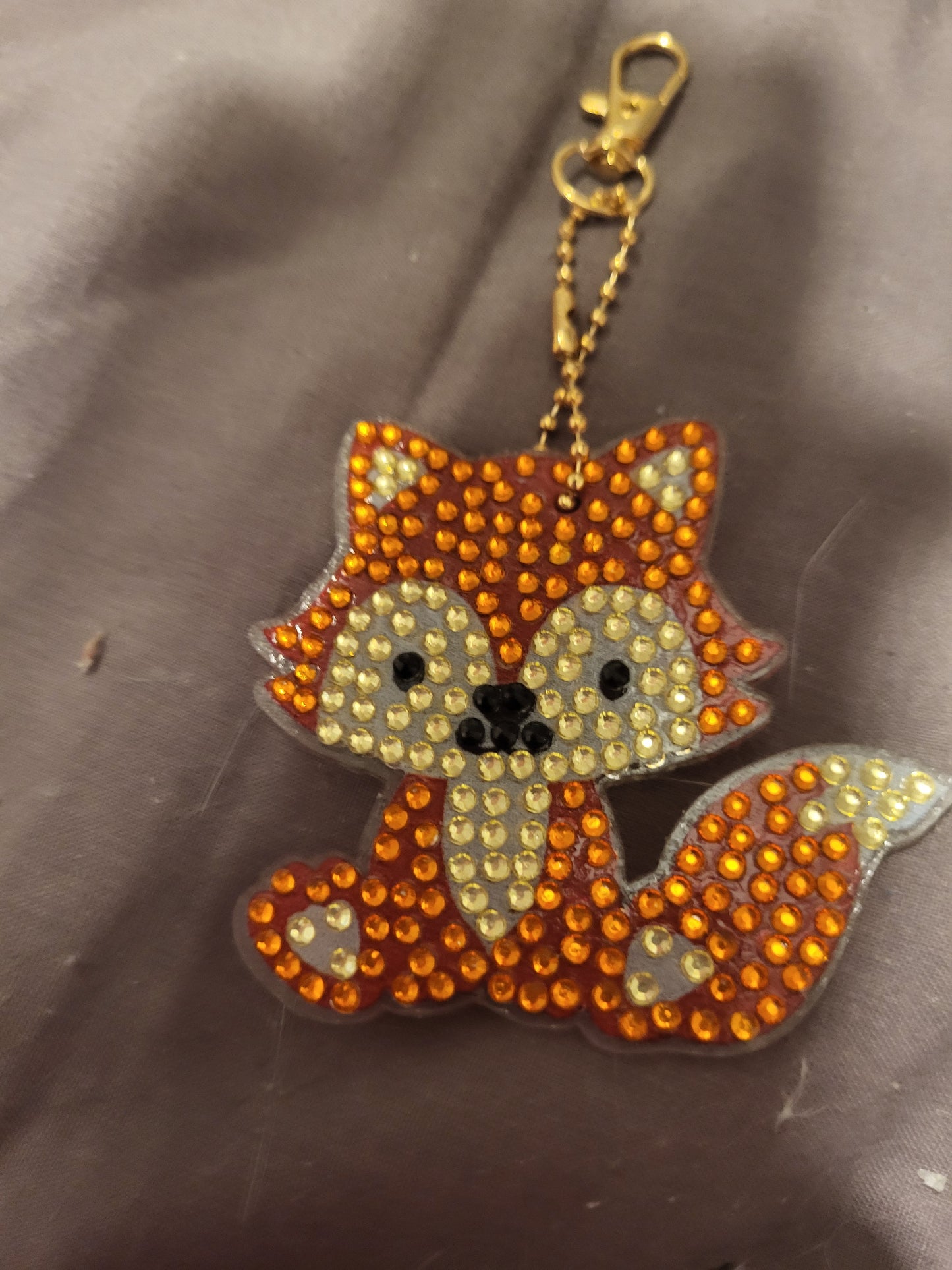 Fox Keychain