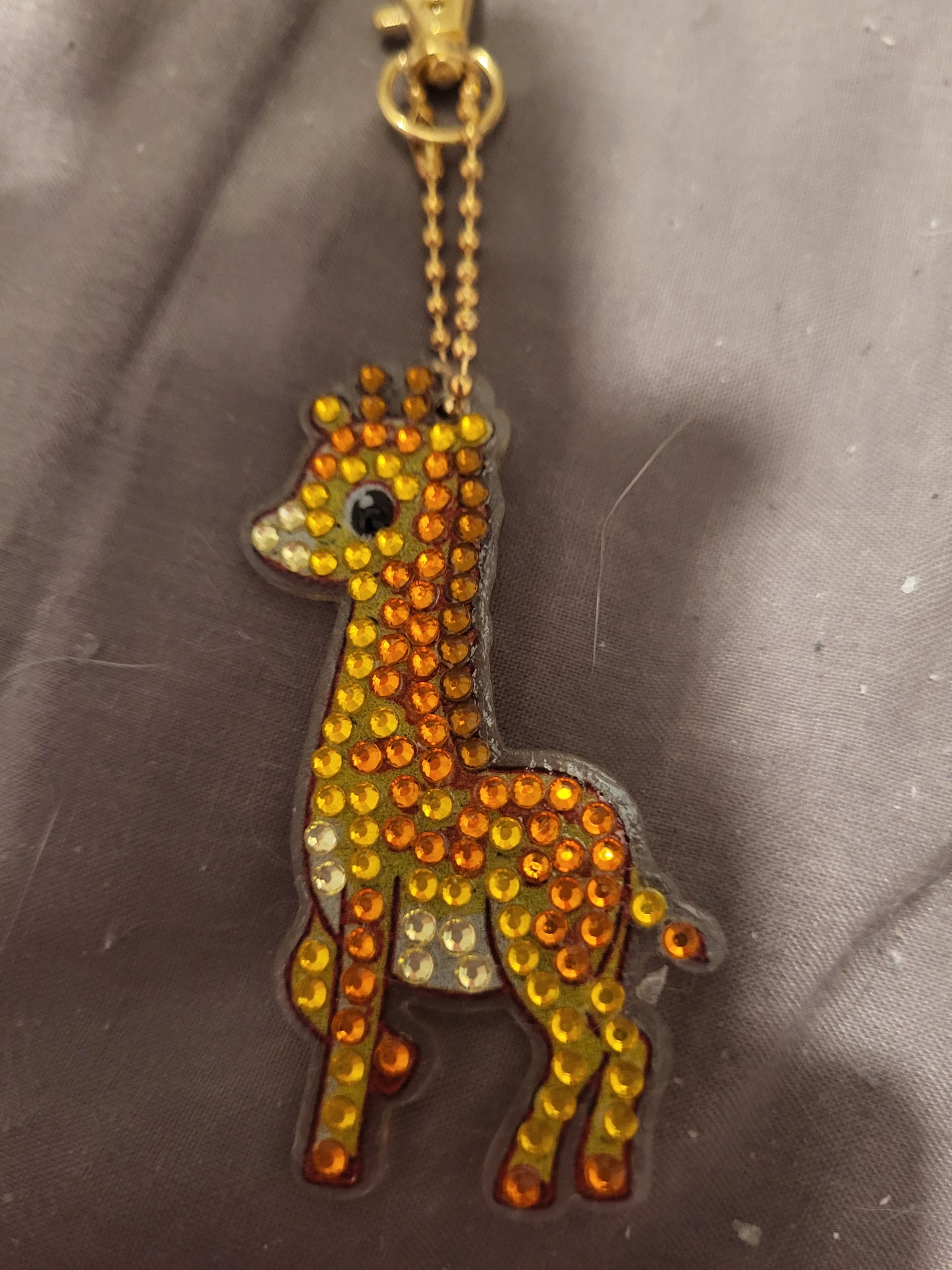 Giraffe Keychain