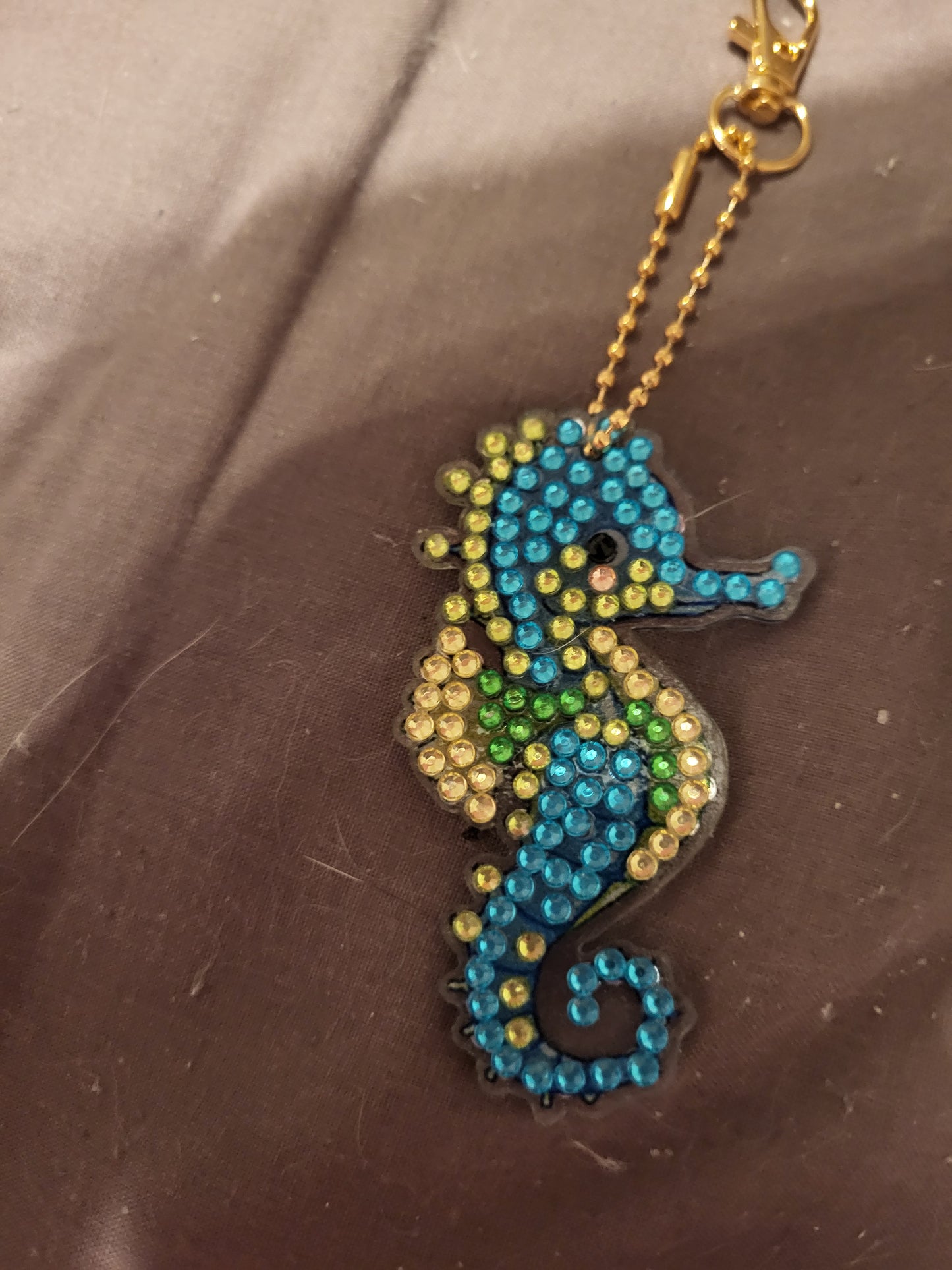 Seahorse Keychain
