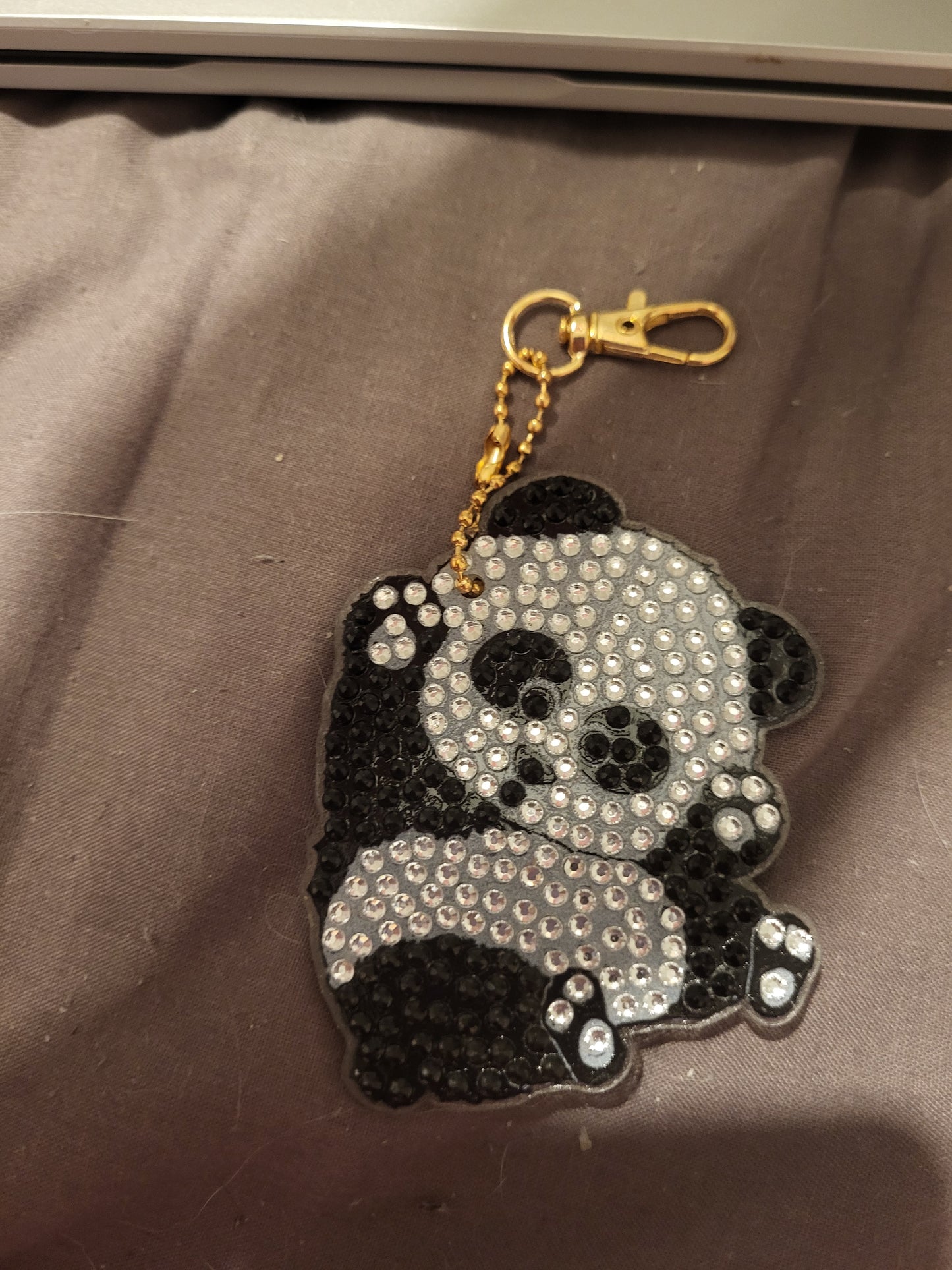 Panda keychain