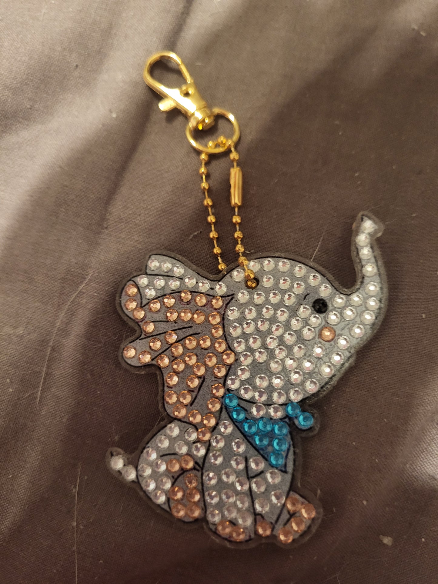 Elephant Keychain