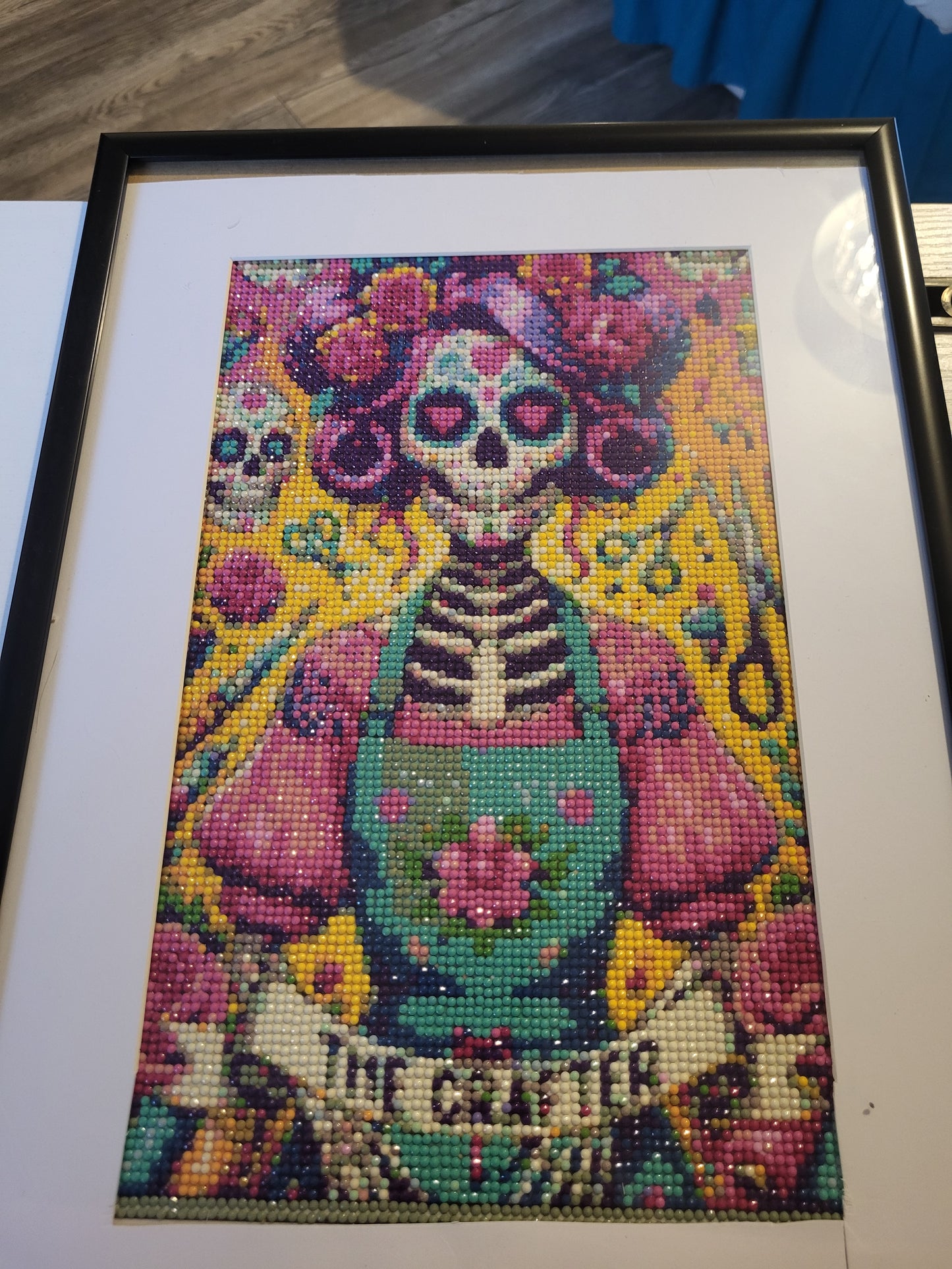 "The Crafter" skeleton poster